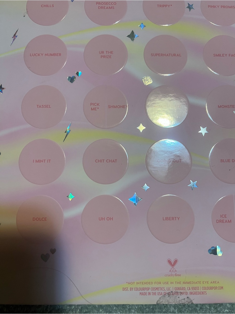 ColourPop Feel's Like Magic Super Shock Eyeshadow Vault - Picture 9 of 10